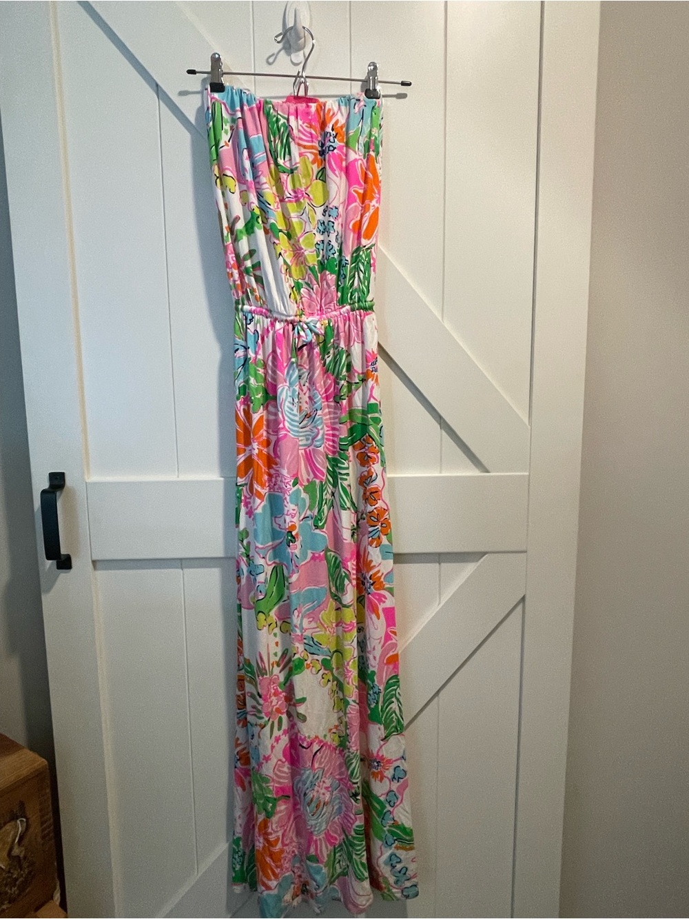 Lilly Pulitzer for Target Strapless Floral Maxi Dress